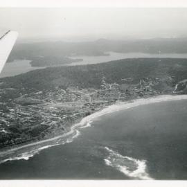 View over Newport Beach