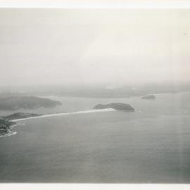 View over Palm Beach 