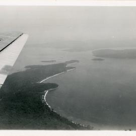 View over Lake Macquarie