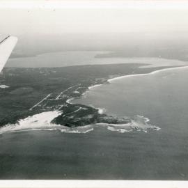 Aerial view of Lake Macquarie