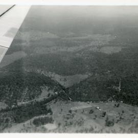 Aerial view of rural scenes