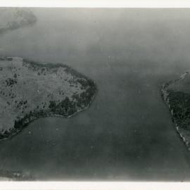 View of a shallow inlet