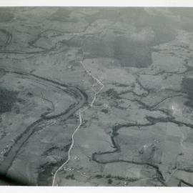 River bends, 30 May 1950