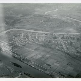 View over Kempsey, 30 May 1950