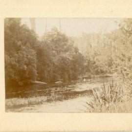 Orara River scene, 1920 - 1923