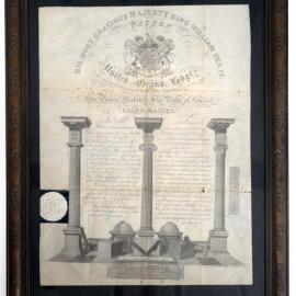 John Korff Grand Master Certificate