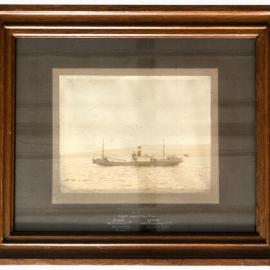 S.S Fitzroy Photograph
