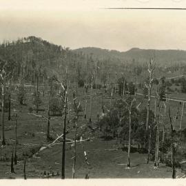View of Karangi, January 1930