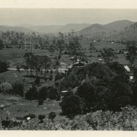 View of Karangi, January 1930
