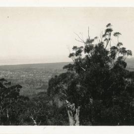 View from Red Hill, early 1930s