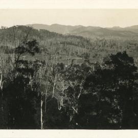 View towards Mt Browne, c.1932