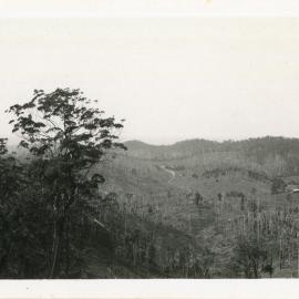 A track over the hills from Karangi, early 1930s
