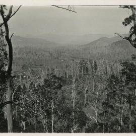 View of Karangi from eastern hills, c. 1930