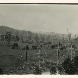 View of Karangi from Lee's Hill, c. 1930