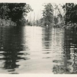 View of the Orara River, c. 1930