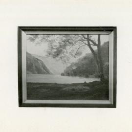 Landscape painting, c. 1930