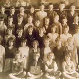 School class, 1932