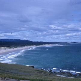 Beach at Woolgoolga, June 1966