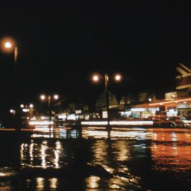 Tasma Theatre at night