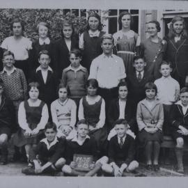 School class 6B, 1935