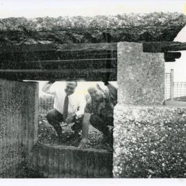 World War II observation post, 23 September 1994