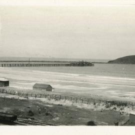 Jetty Beach and Muttonbird Island, 1931
