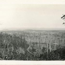 View of the North Coast Railway, 1930
