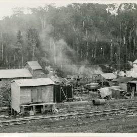 Briggsvale sawmill, 29 September 1936