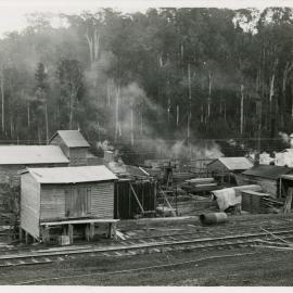Briggsvale sawmill, 29 September 1936