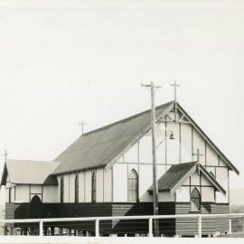 St Aidan's Church at the jetty, 5 August 1936