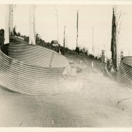 Water tanks, 1936