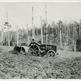 Ploughing, 1936