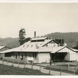 Coramba butter factory, 1936