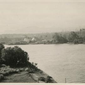 Sawmill on the Bellinger River, 1936