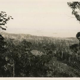 A view of over the hills to Coffs, 1936