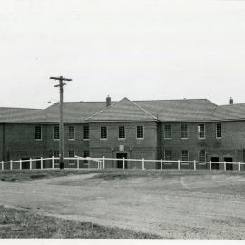 The new High School, 19 July 1938