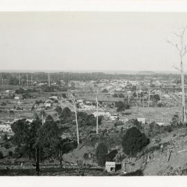 View of the township from Roberts Hill, c. 1933