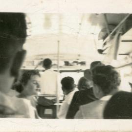 On the carnival bus