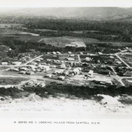 View to the hinterland from Sawtell