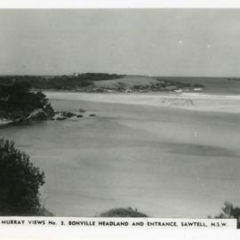 Bonville Headland and ocean entrance, 1930s