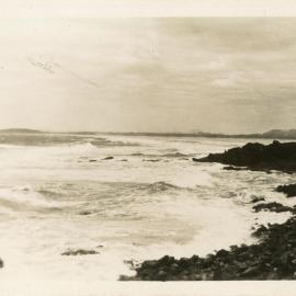 Boambee Beach from southern headland