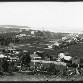 View over the Jetty area, 1921 