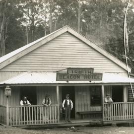 J Smith's Beacon Hotel, 1898