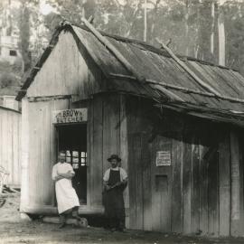 J.M. Brown's butchery, 1898