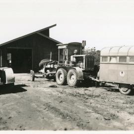 Forestry Commission workshops, 5 January 1947