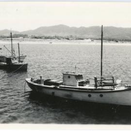 Before the marina, 1947