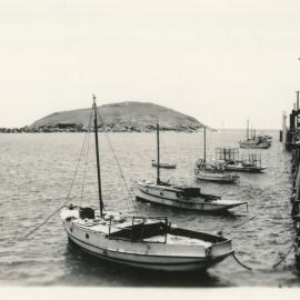Before the marina, 1947