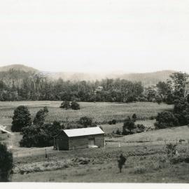 River flats along Eastbank Road, 29 December 1946