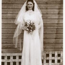Portrait of a bride