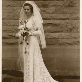 Portrait of a bride